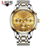 LIGE MGX4 - Reloj de Lujo para Hombre