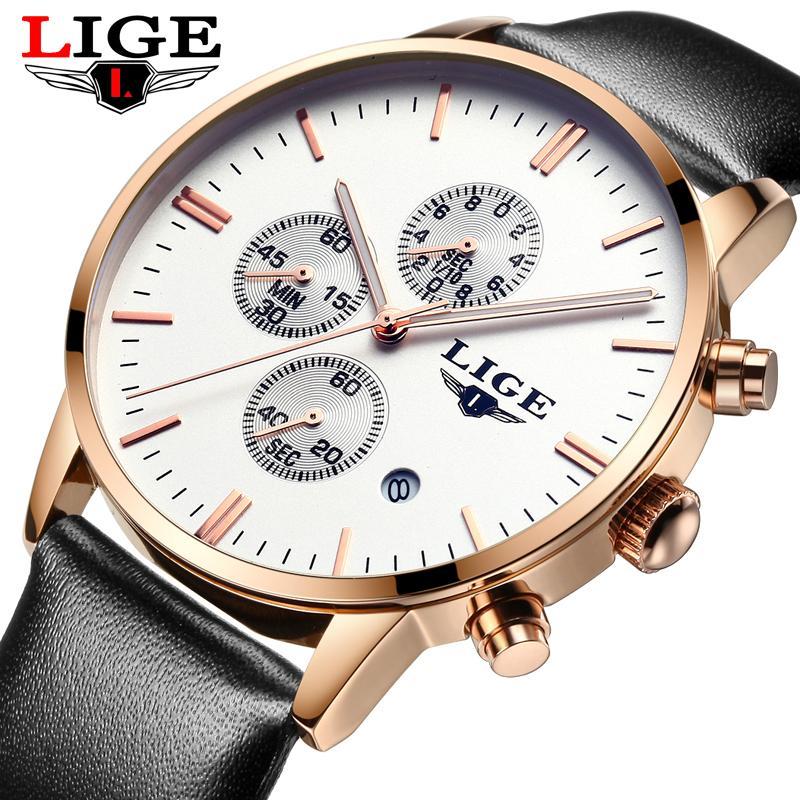 LIGE MGX3 - Reloj de lujo para Hombre