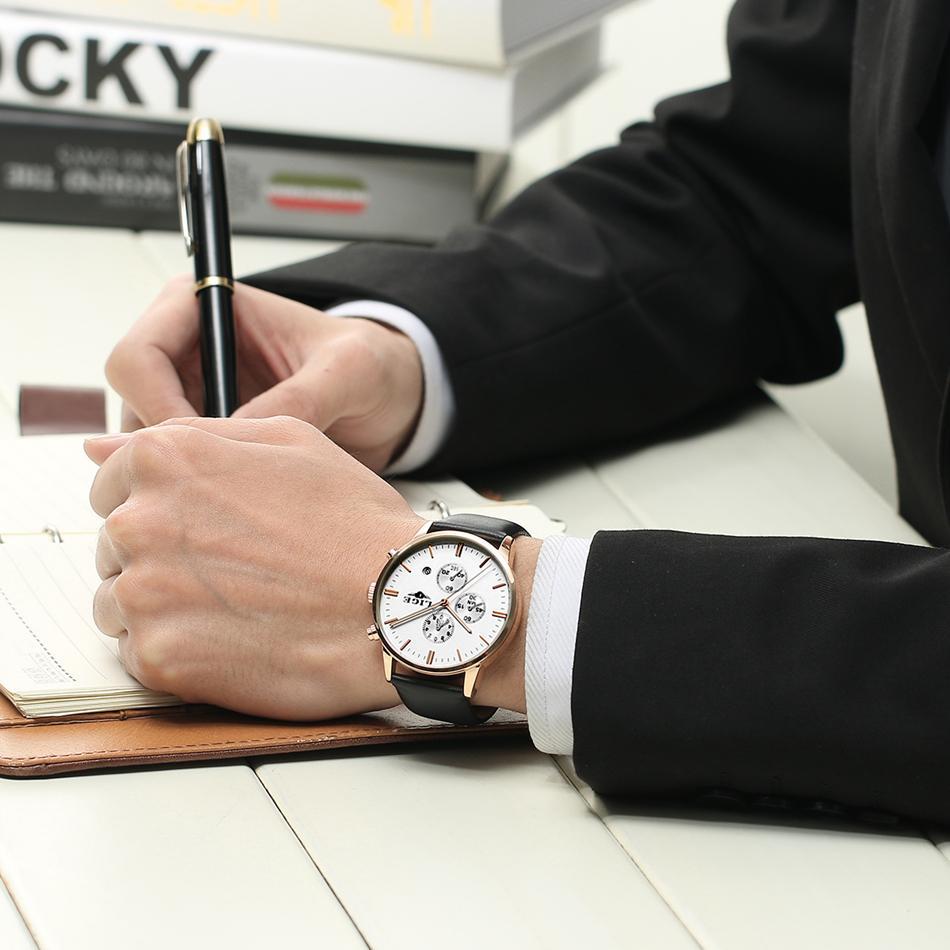 LIGE MGX3 - Reloj de lujo para Hombre