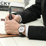 LIGE MGX3 - Reloj de lujo para Hombre