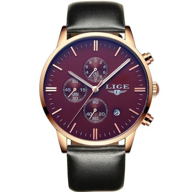 LIGE MGX3 - Reloj de lujo para Hombre