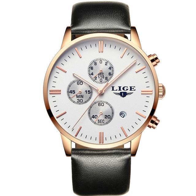 LIGE MGX3 - Reloj de lujo para Hombre
