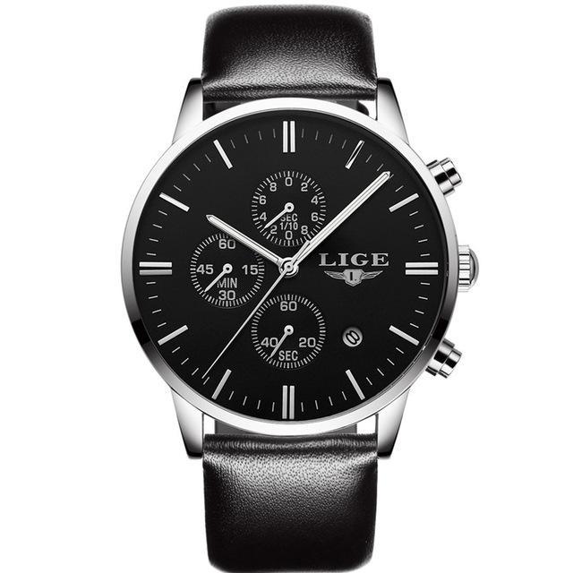 LIGE MGX3 - Reloj de lujo para Hombre