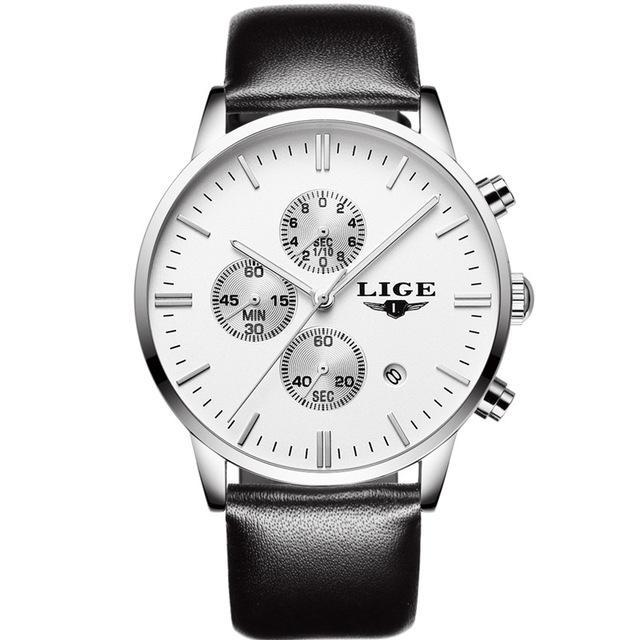 LIGE MGX3 - Reloj de lujo para Hombre