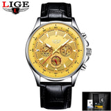 LIGE MGX1 - Reloj de lujo para hombre
