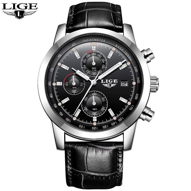 LIGE MGX2 - Reloj de Lujo para Hombre
