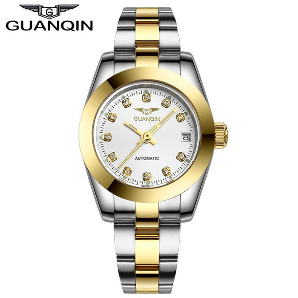 QUANDIN FGM7 - Reloj de lujo para Mujer